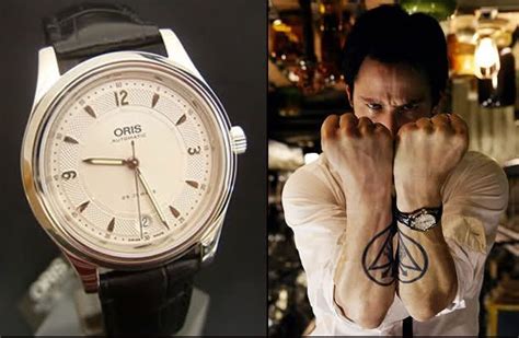 john constantine oris watch.